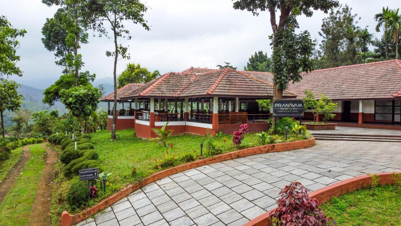 Pranavam Resort & Spa Tariyod ภายนอก รูปภาพ