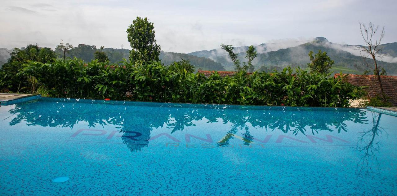 Pranavam Resort & Spa Tariyod ภายนอก รูปภาพ