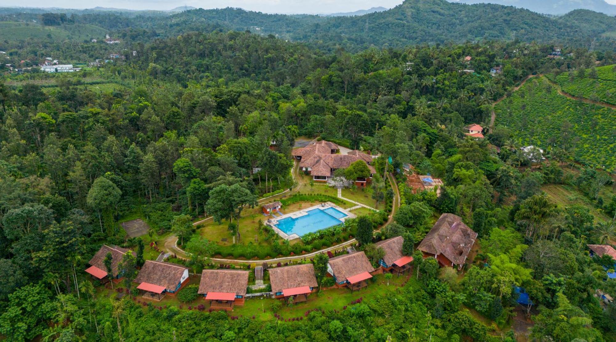 Pranavam Resort & Spa Tariyod ภายนอก รูปภาพ