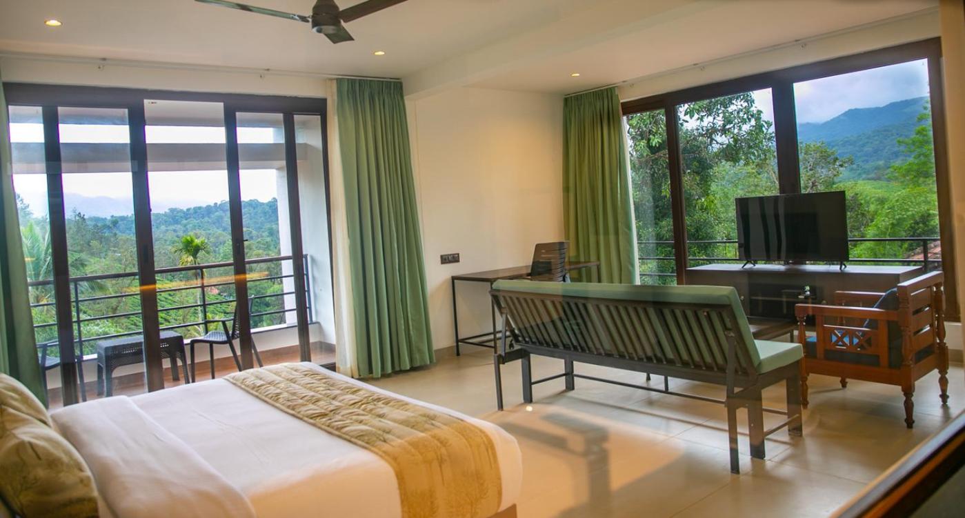 Pranavam Resort & Spa Tariyod ภายนอก รูปภาพ